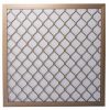 security window with diamond grill