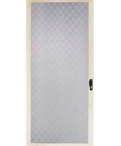 sliding diamond grill door