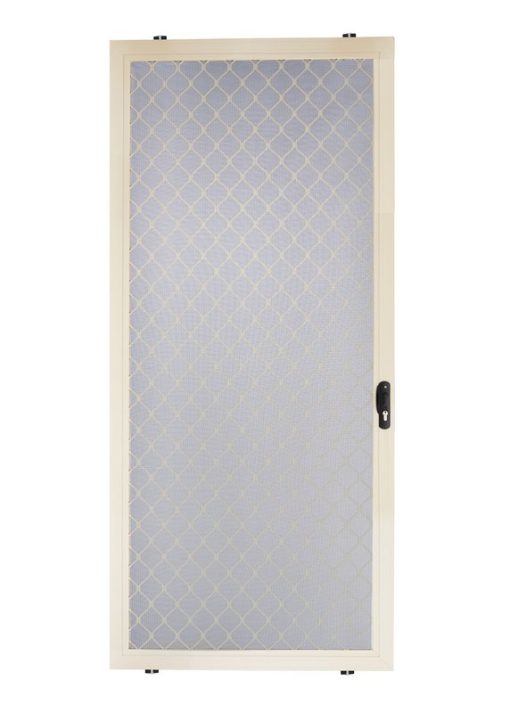 sliding diamond grill door