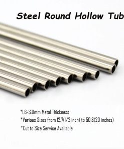 Stainless Steel Tube Various Size Details